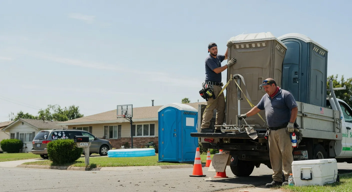 Porta Potty Rental in Nashville, IL near me