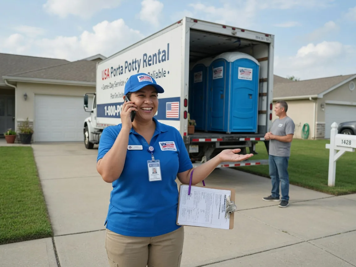 Portable Toilet Rental Nashville, IL FAQs