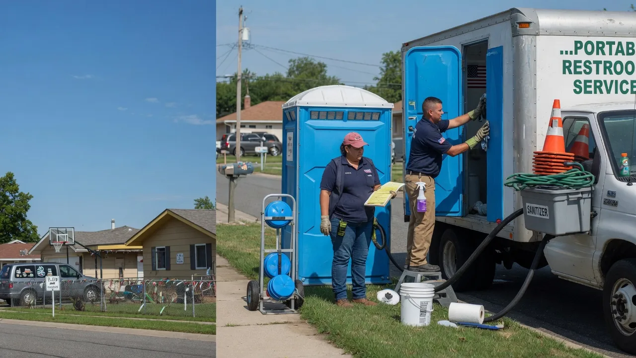 Portable Toilet Rental in Nashville, IL near me